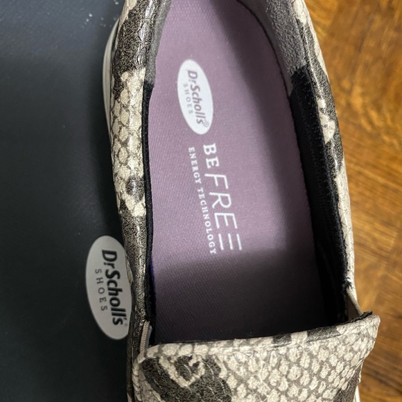 Dr Scholls snake skin shoes - Picture 3 of 4